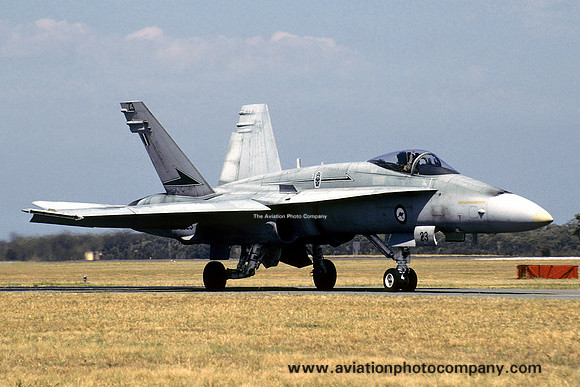 RAAF 77 Squadron McDonnell Douglas F/A-18A A21-23 (1991)