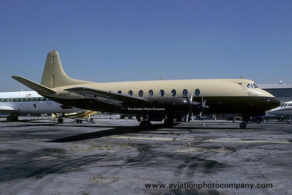 Vickers 745D Viscount N220RC (1980)