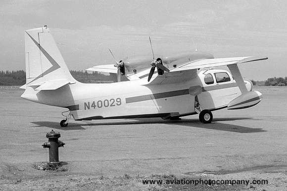 Piaggio P-136L N40029 (1972)