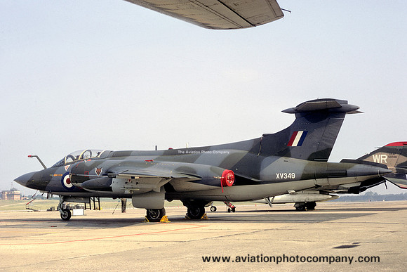 RAF 12 Squadron Blackburn Buccaneer S.2 XV349 (1970)
