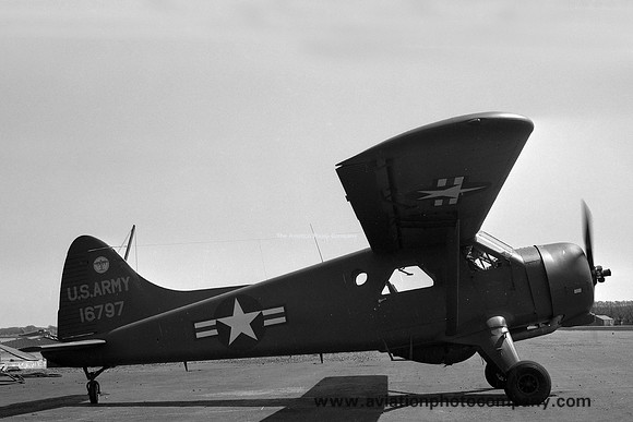 US Army DHC-2 U-6A Beaver 51-16797