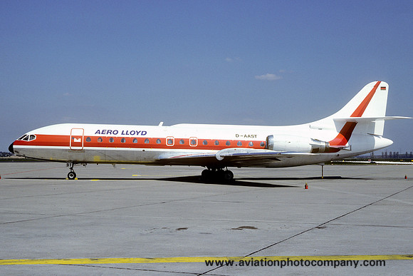 Aero Lloyd Sud Caravelle D-AAST (1985)