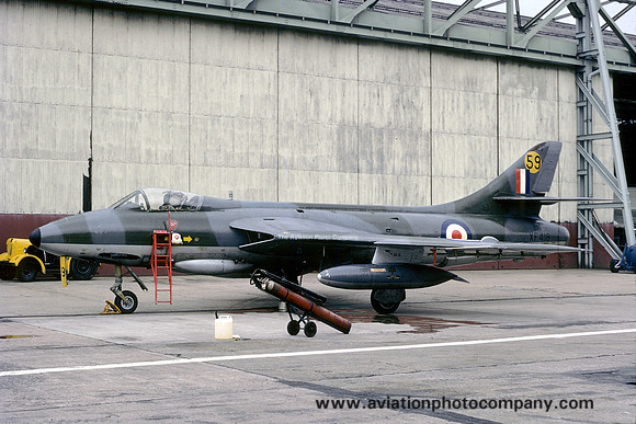 RAF 229 OCU Hawker Hunter F.6 XF418/59 (1968)
