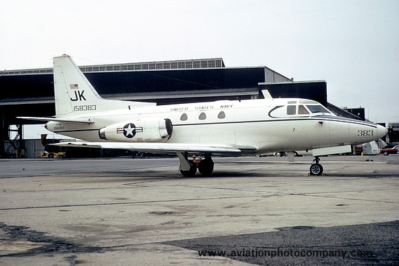 US Navy VR-1 North American CT-39E 158383/JK (1973)