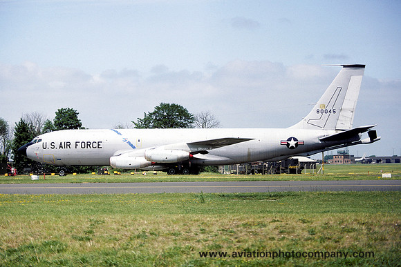USAF 380 BW Boeing KC-135A Stratotanker 58-0045 (1978)