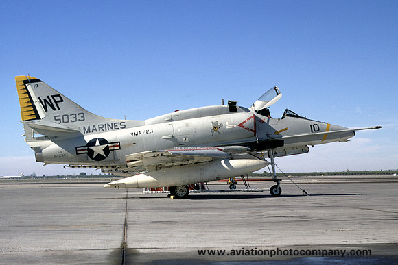 USMC VMA-223 Douglas A-4F 155083/WP-10 (1972)