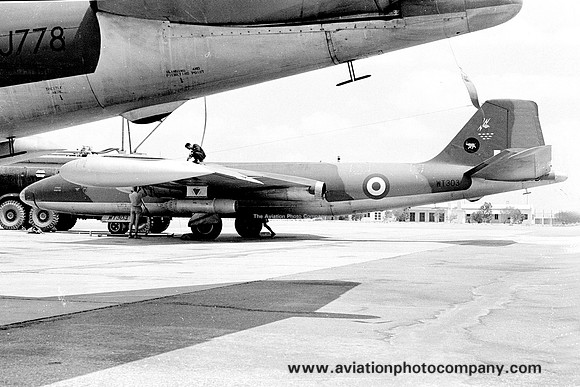 RAF Akrotiri Strike Wing English Electric Canberra B.16 WT303