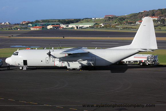 Northcap Lockheed L-100-30 Hercules N3796B at Lajes (2015)