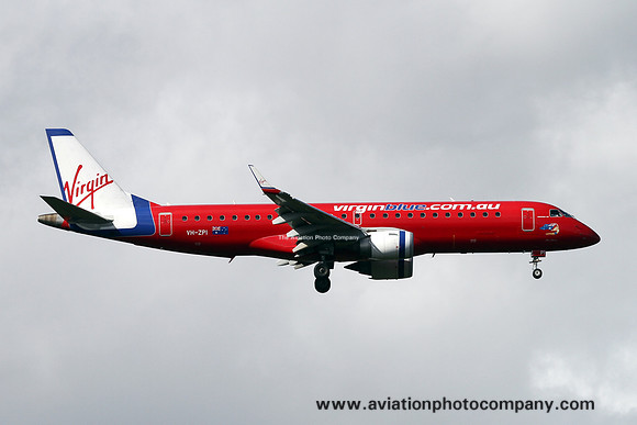 Virgin Blue Embraer ERJ-190 VH-ZPI (2013)