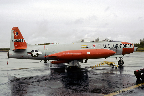 USAF 21 CW Lockheed T-33A 53-5285 (1978)