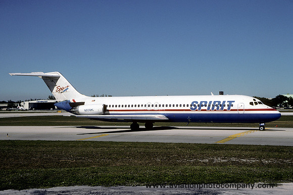 Spirit Douglas DC-9-31 N928ML (1997)