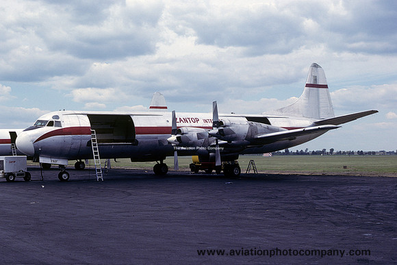 Zantop International Lockheed Electra N282f (1979)