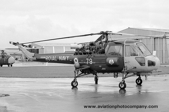 Royal Navy 706 Squadron Westland Wasp HAS.1 XS541/79 (1968)