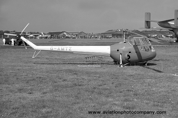 Saro Skeeter G-AMTZ (1958)