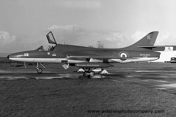 Royal Navy Hawker Hunter T.8 XL580/VL