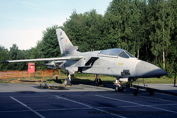 RAF 229 OCU Panavia Tornado F.3 ZE789/AW (1992)