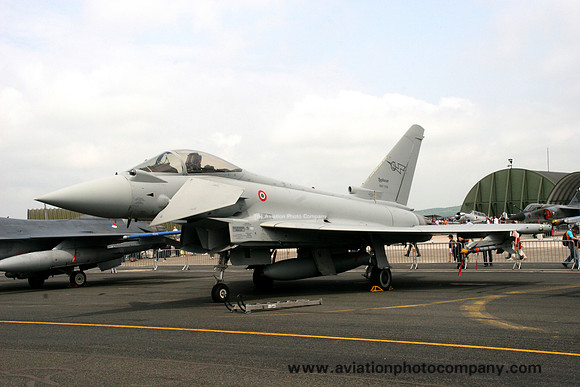 Italian Air Force 36 Stormo Eurofighter F-2000A MM7296 (2009)