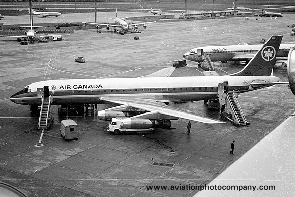 Air Canada Douglas DC-8-43 CF-TJE (1967)