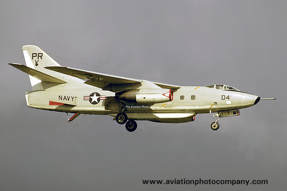 US Navy VQ-1 Douglas EA-3B Skywarrior 146459/PR-04 (1974)