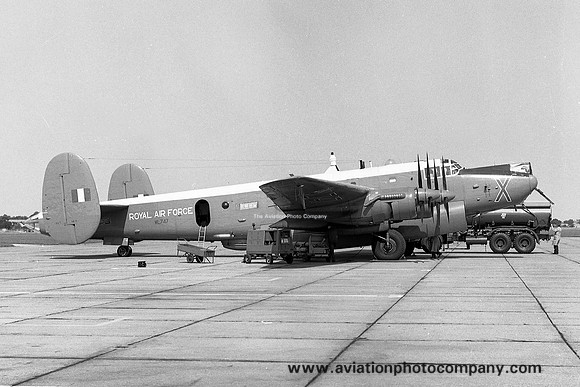 RAF Avro Shackleton MR.2X WL747 at RAF Wattisham (1967)