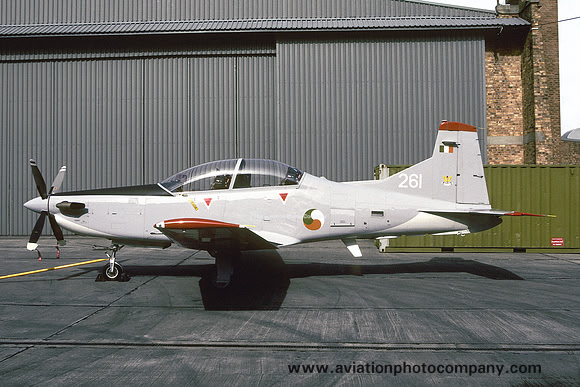 Irish Air Corps FTS Pilatus PC-9M 261 (2005)