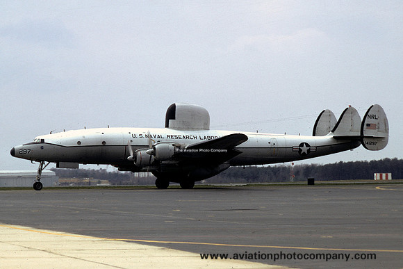 US Navy Naval Research Laboratory Lockheed NC-121K Warning Star 141297 (1975)