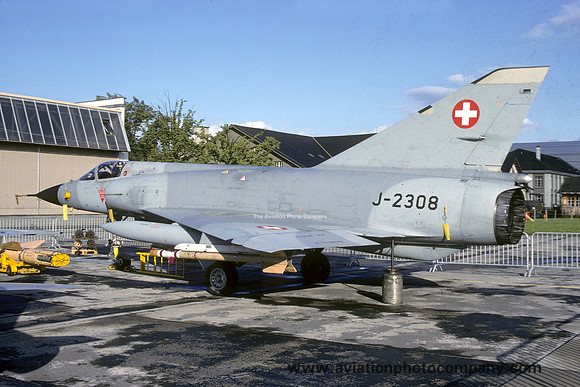 Swiss Air Force Dassault Mirage 3S J-2308 (1986)