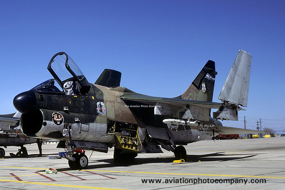 USAF Colorado ANG 120 TFS LTV A-7D Corsair 70-0986 (1979)