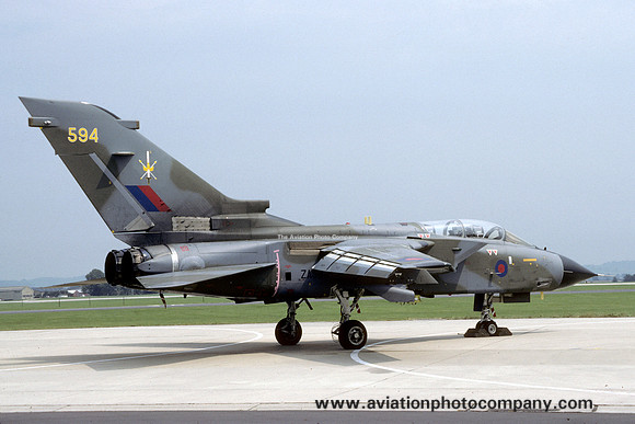 RAF TWCU Panavia Tornado GR.1 ZA594 (1982)