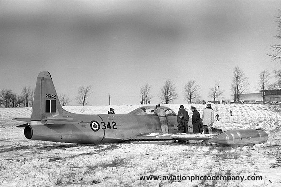 Royal Canadian Air Force Lockheed T-33AN 21342