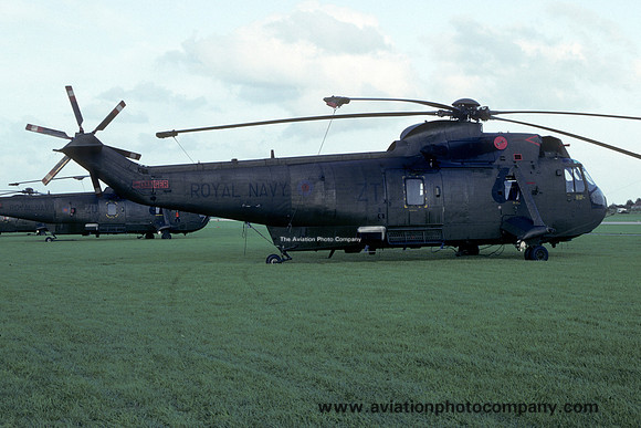 Royal Navy 707 Squadron Westland Sea King HC.4 ZF118/ZT (1992)