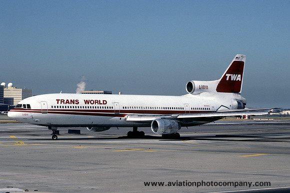 Trans World Airlines Lockheed Tristar N11003 (1980)