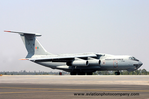 Indian Air Force Ilyushin Il-76MD K-2662 (2009)