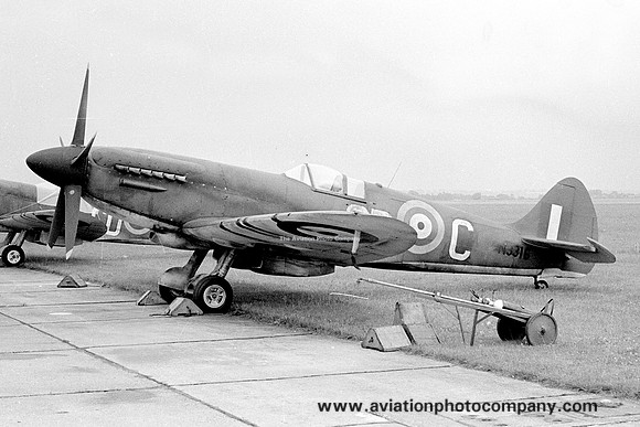 RAF Supermarine Spitfire N3316 used in the Battle of Britain Film (1968)