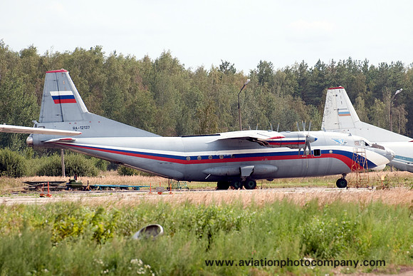 Russian Air Force Antonov An-12BK RA-12137 at Chakalovsky (2012)