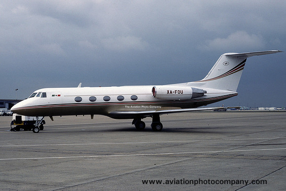 Gulfstream 2 XA-FOU (1981)