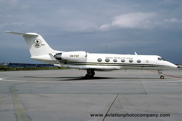 Nigerian Government Gulfstream IV 5N-FGP (1994)