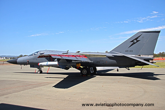 RAAF 6 Squadron GD F-111C A8-148 (2008)