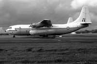RAF Short Belfast C.1 XR362 stored at Kemble (1976)