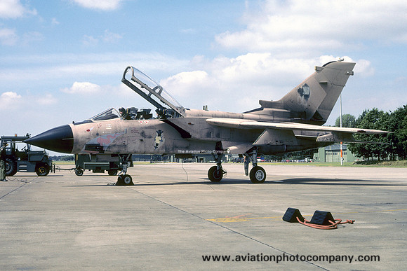 RAF 17 Squadron Panavia Tornado GR.1 ZD850/CL (1991)