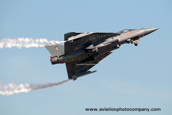 Indian Air Force HAL Tejas LCA KH2004 at Aero India (2011)