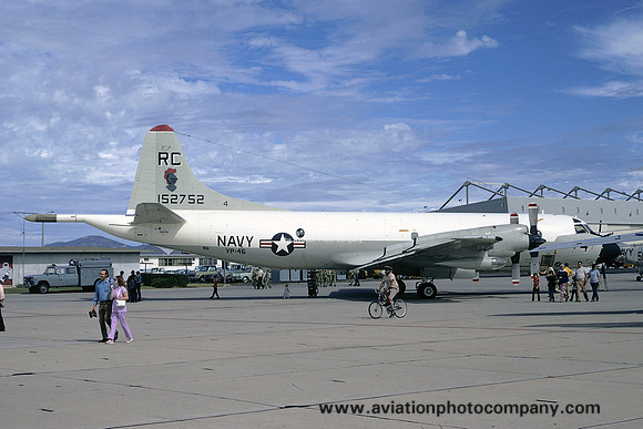 US Navy VP-46 Lockheed P-3B Orion 152752/RC-4 (1972)