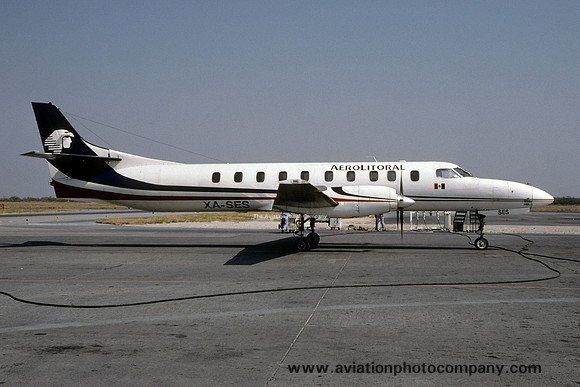 Aero Litoral Fairchild Metro III XA-SES (1999)