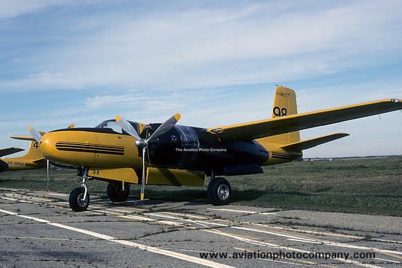 Air Spray Douglas B-26 C-GWLT (1999)