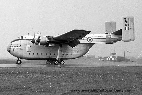 RAF 47 Squadron Blackburn Beverley C.1 XB285/C