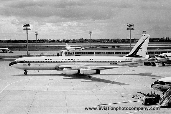 Air France Boeing 707-328 F-BHSR (1967)