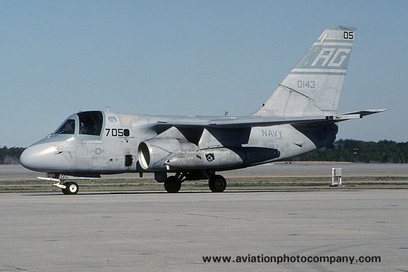US Navy VS-31 Lockheed S-3B Viking 160143/AG-705 (2001)