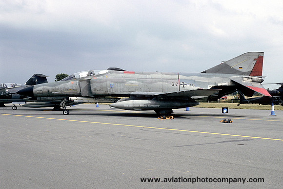 German Air Force JG73 McDonnell F-4F Phantom 37+38 (1995)
