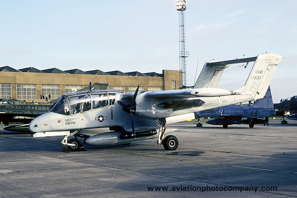 USAF 601 TCW North American OV-10A Bronco 67-14637 (1978)