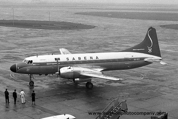 Sabena Convair 440 OO-SCV